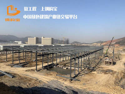 北京晓福建筑入驻钢构宝,在数字化转型升级方向迈出更高质量的发展步伐