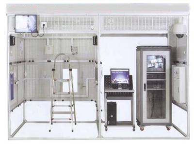 SDLY-2C型建筑电气与智能化实践教学模拟楼层-重庆尚德教学仪器