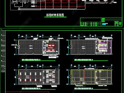 某市体育馆全套智能化工程施工图设计平面图下载