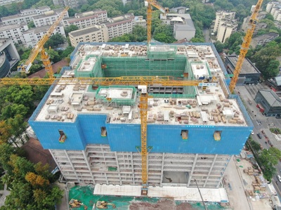 重庆建筑工程质量安全标准化暨智能化施工现场观摩会举行