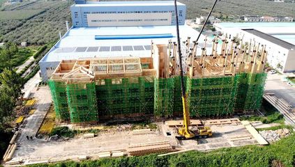 到2025年,山东新开工装配式建筑占城镇新建建筑比例达到40%以上
