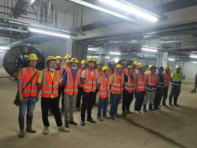 我们的工作--建筑智能化施工