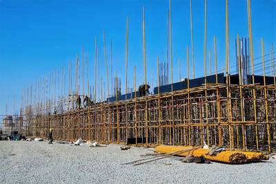 按下“快进键”,威海临港区房屋建筑在建工程项目跑出“加速度”