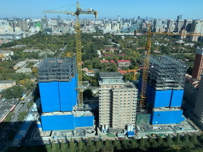 【新动力】科技赋能助力智慧建造再升级!新兴建设外交部工程智慧工地建设呈现示范引领效应