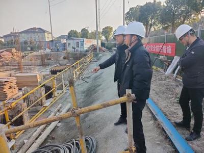 聚焦"三个点",市建设局扎牢冬季施工扬尘管控