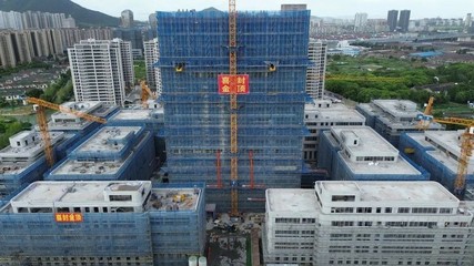 中国能建葛洲坝集团梁溪矽谷项目:推进主体工程全线封顶