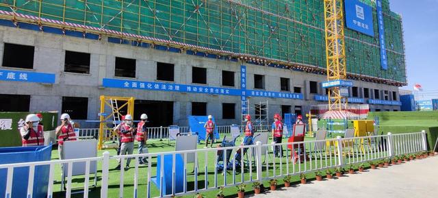 中建新疆建工集团第三建设工程:智能化,标准化助推.