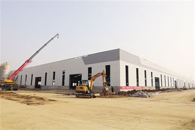 以项目立全局 以项目促发展 以项目助领跑