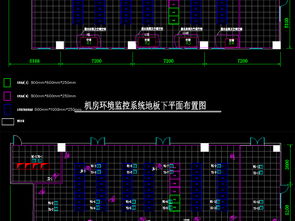 供电公司调度自动化机房全套深化施工图图片设计素材 高清dwg模板下载 0.79mb 电气cad大全