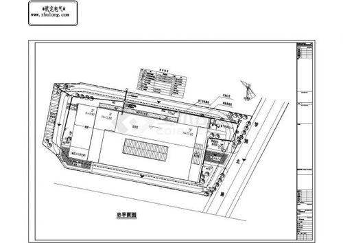 档案馆弱电智能化系统施工cad全套图纸