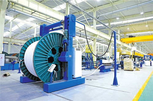 泰山电缆智能化建设一期工程已近尾声未来将打造真正的 黑灯工厂