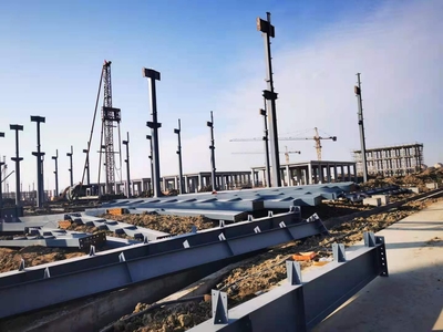 夏爱东调研兴化高新区项目建设现场