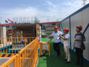 县住建局 组织开展建设工程质量安全暨施工现场智能化管理观摩活动