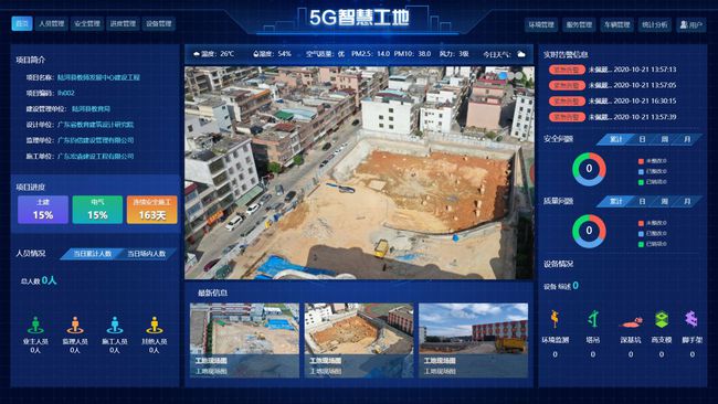 聚焦绿博会|智慧工地 让项目建设提质提效 - 昌点建筑云-中小施工企业