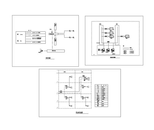 上海综合体建筑建筑智能化施工图