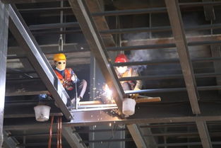 全方位防护 建筑工人施工安心,生活放心