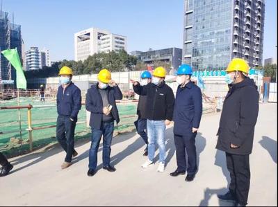 市住建局组织开展节前建筑施工安全专项大检查活动